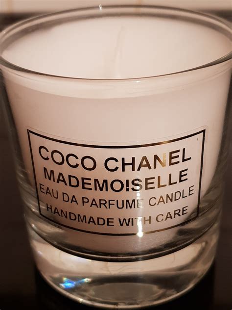 coco chanel candle